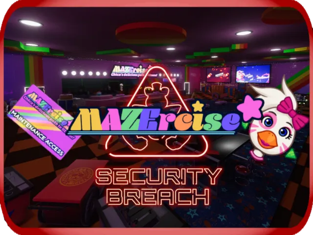 Mazercise ｜ FNAF˸ Security Breach