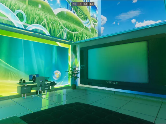 Frutiger aero Video Players Light［WIP］