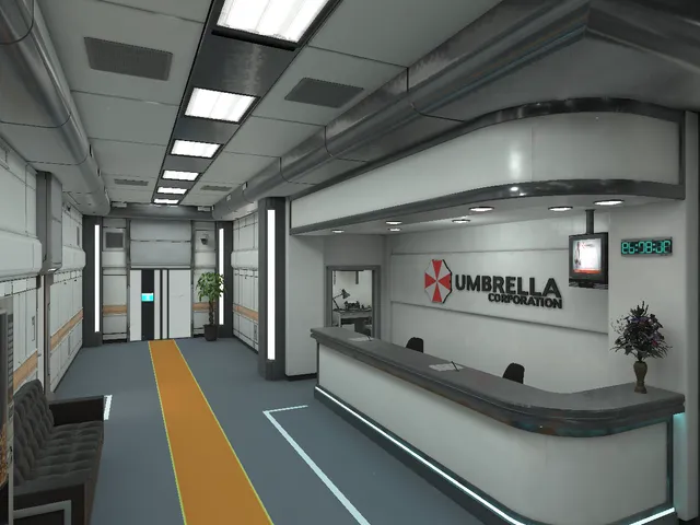 Resident Evil 2 Umbrella Lab