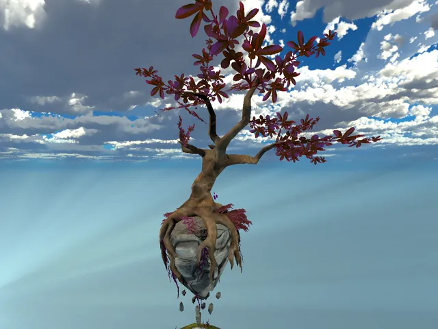 Flying Tree