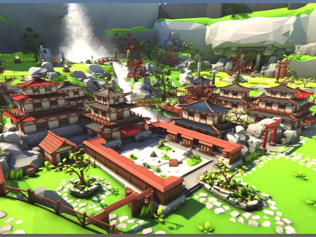 Ultimate Japanese Shrine