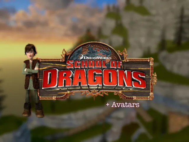 HTTYD New Berk