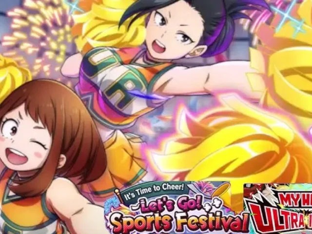 My Hero Sports Festival Battleground