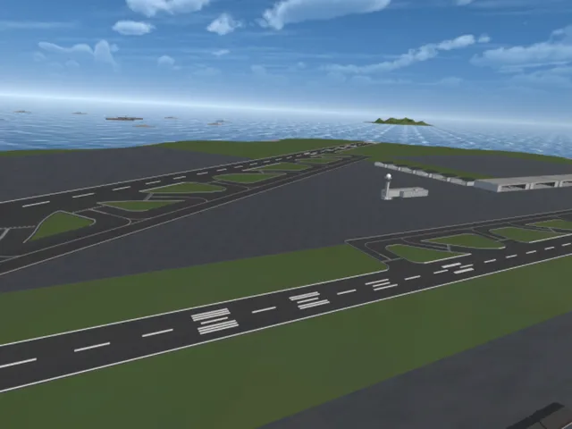 第12曲技飛行隊練習場