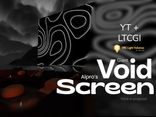 Giant Void Screen