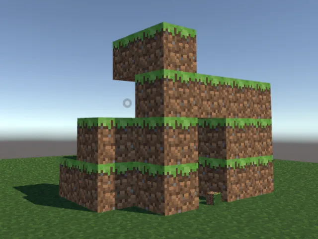 Minecraft but you can build