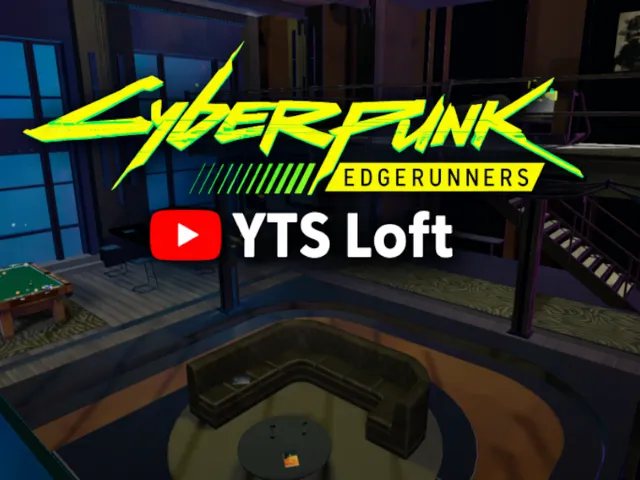 Cyberpunk˸ YTS Loft