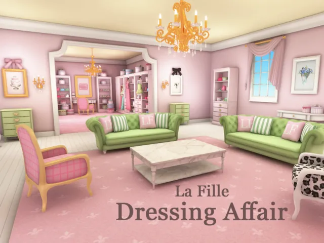 La Fille Dressing Affair