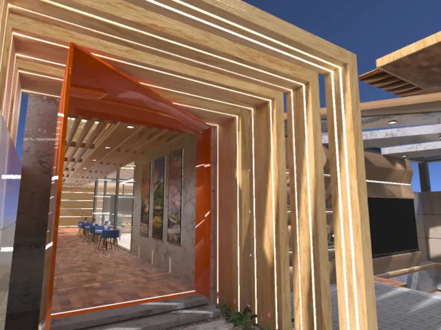 兔兔的海边度假