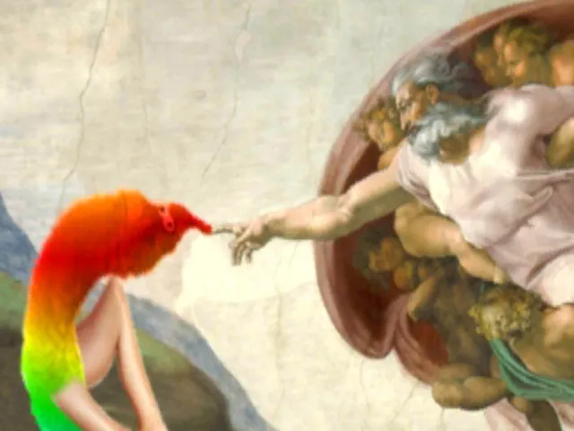 Leggy Worm Avatar World