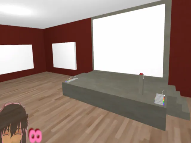 Presentation room ∞ By Kally