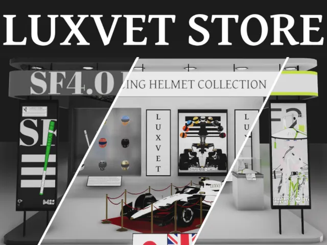 Luxvet Virtual Store