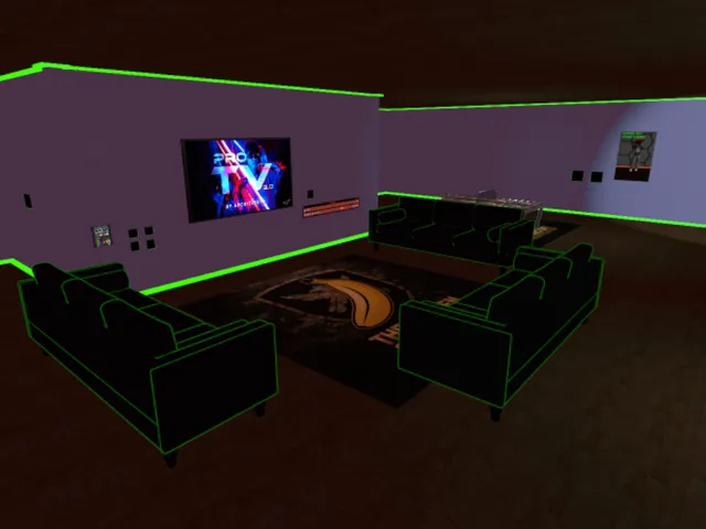 The Golden Gooners club house