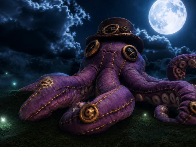 Octoplushy