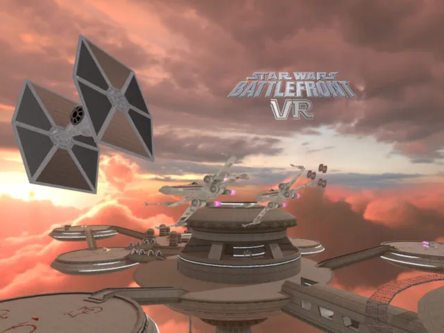 Star Fighter Assault - Bespin Platforms