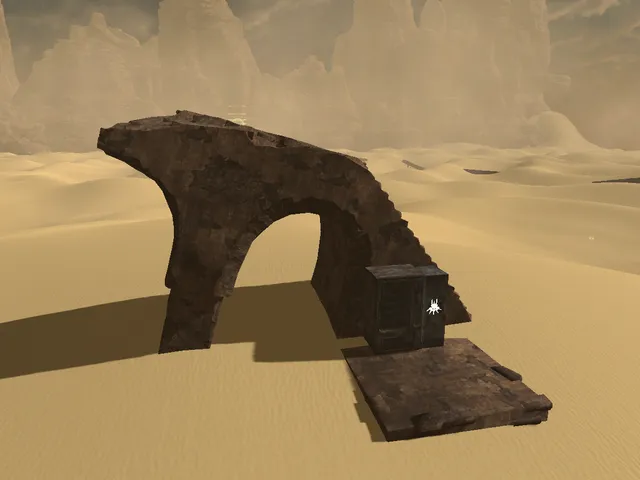 NieR˸ Automata - Desert Zone