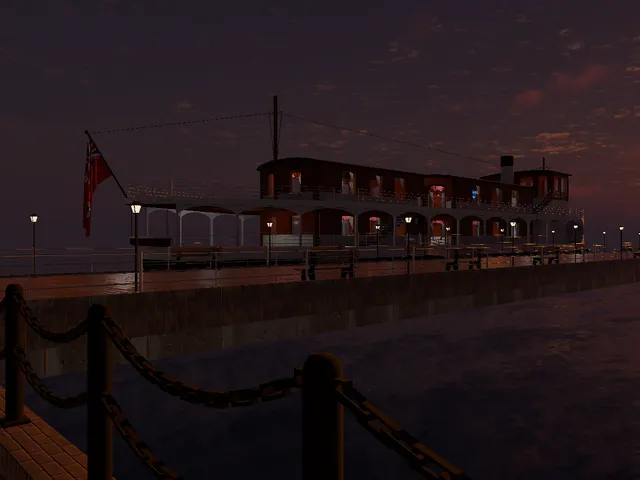 The Old Steamer Speakeasy