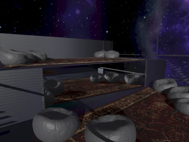 Deep Space Paradise