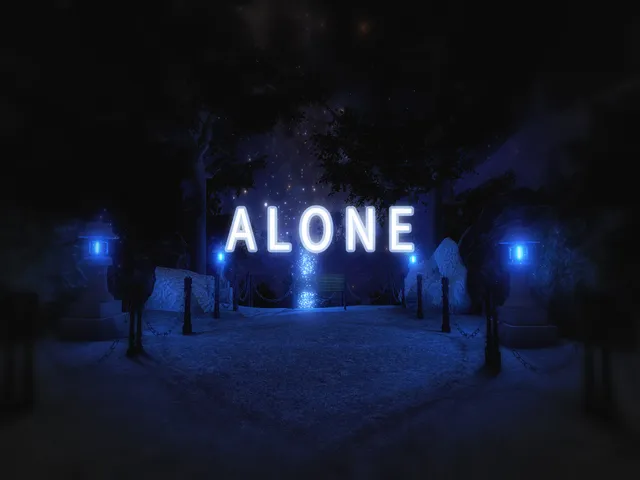 Alone