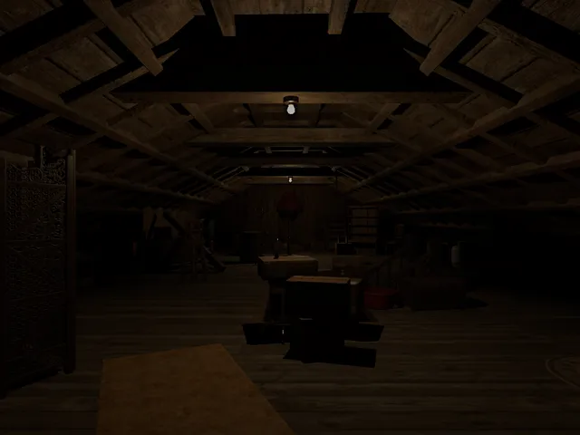 Phasmophobia - Farmhouse Attic