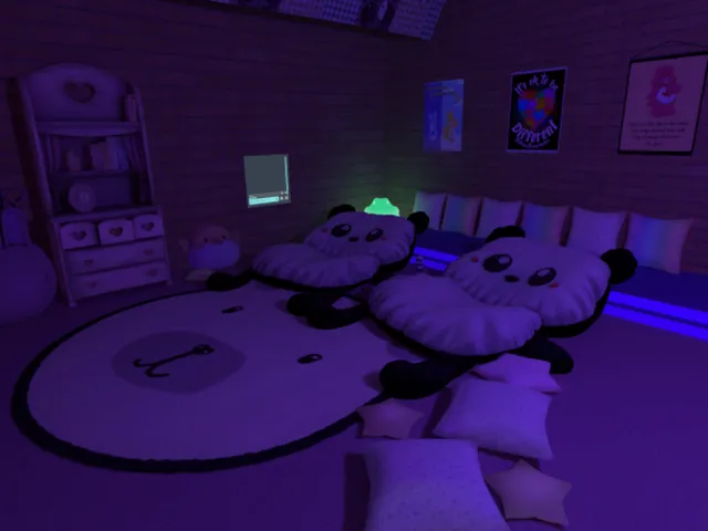 Cuddle Plush Home Spawn