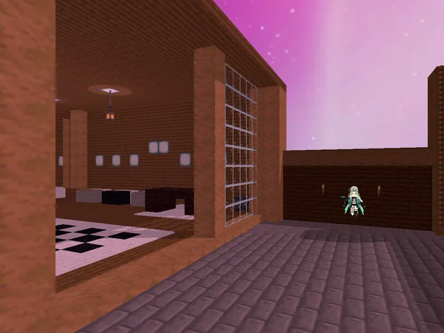 ＂The room of the Rain＂ to Minecraft
