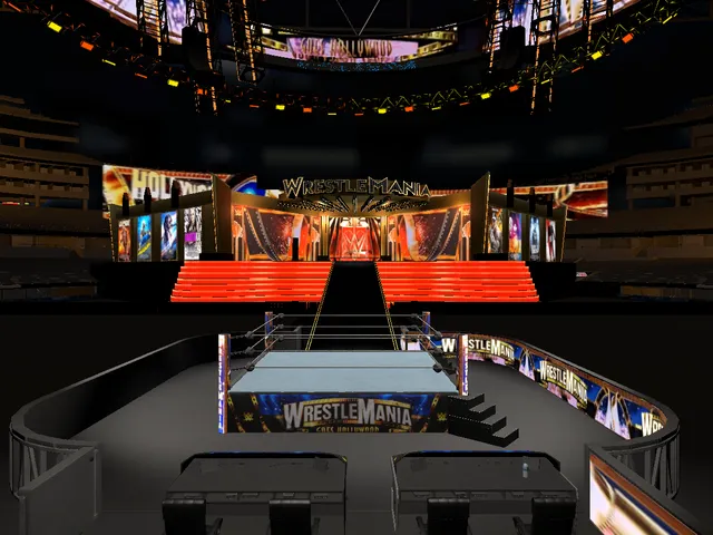 WWE WresttleMania 39 （2K23） （Mod） （Night Time）