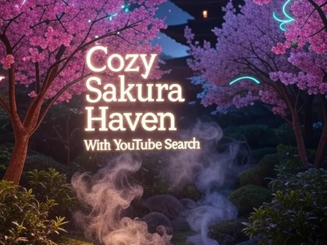 Cozy Sakura Haven