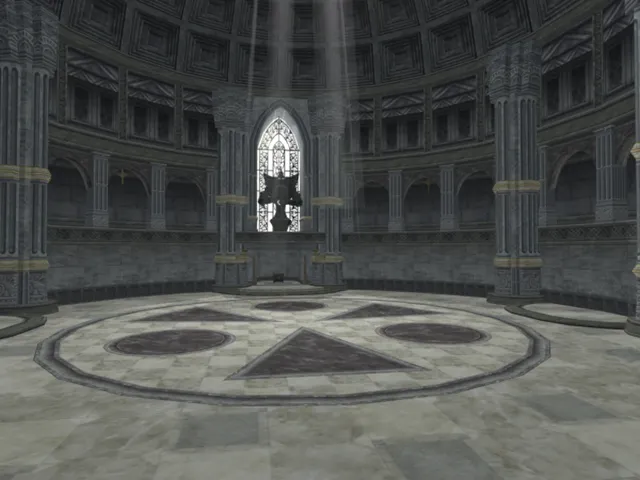 LOZ Twillight Princess PVP［TOT Darknut Room］