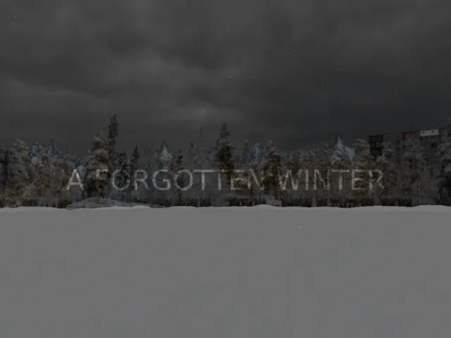 A FORGOTTEN WINTER
