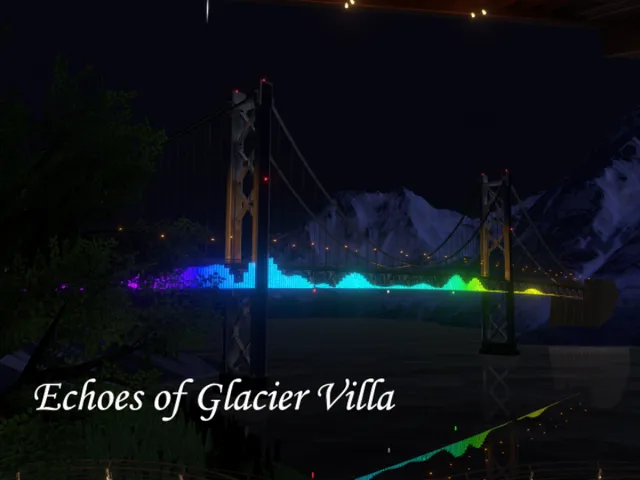 ［New］Echoes of Glacier Villa