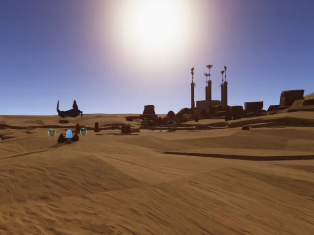 Gerudo Desert （PvP）
