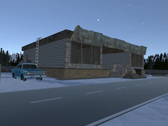 Hunter's Home at Post Apocalypse