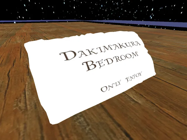 Dakimakura Bedroom