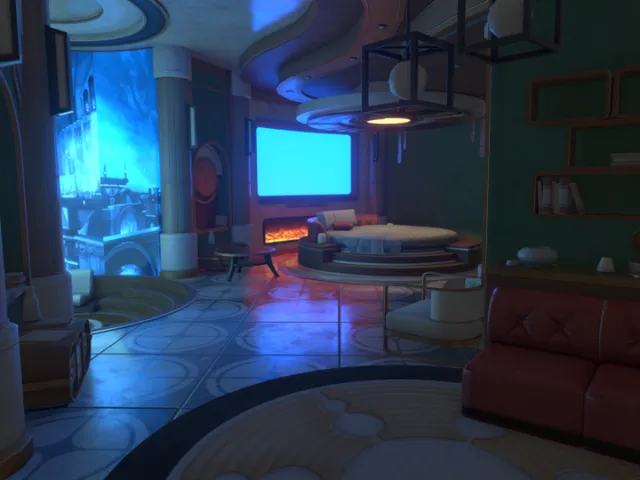 Leonidas Hotel (Rover's Room)