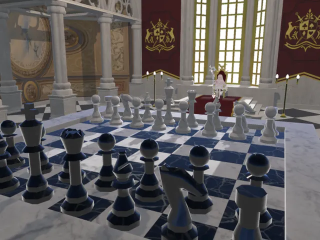 Magnified Chess