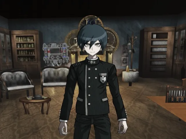 shuichi saihara ultimate lab