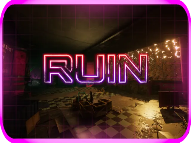 RUIN Main Lobby ｜ FNAF SB˸ RUIN