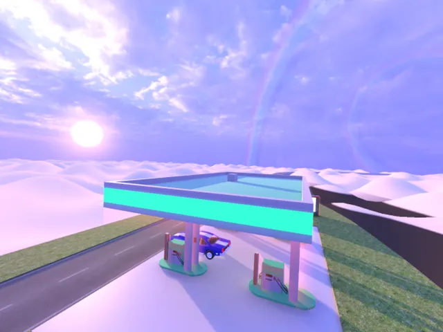 Highway in the sky - Dreamcore