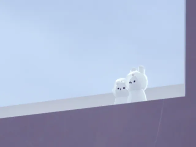 うさぎのおうち