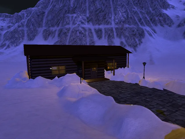 Shrimpy's Cozy Cabin