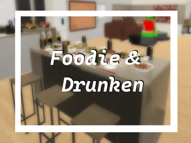 Foodie&Drunken 飯テロと酒カス
