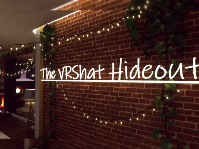 The VRShat Hideout