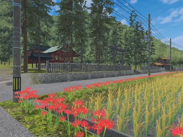 田園にて ⁄ Autumn countryside