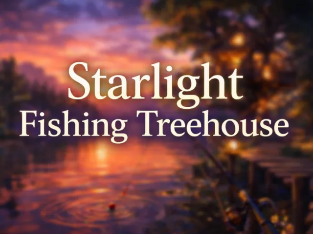 Starlight Fishing Treehouse