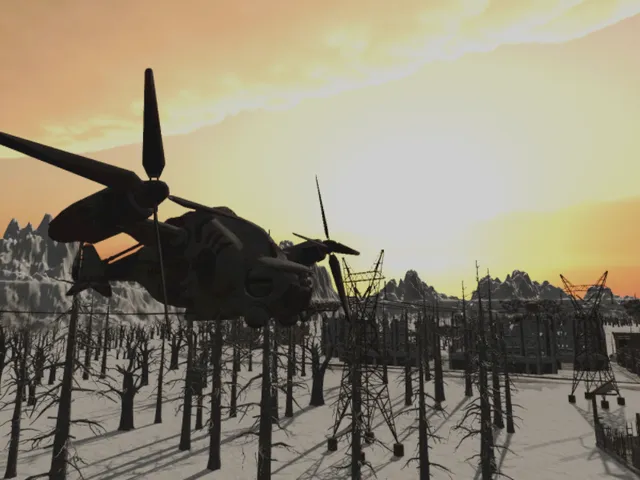 Fallout PVP˸ Winter Wasteland