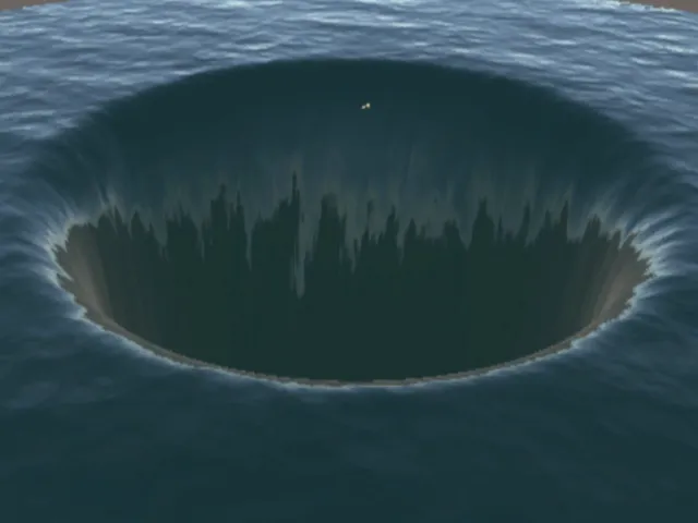 ダム穴 -Glory hole-