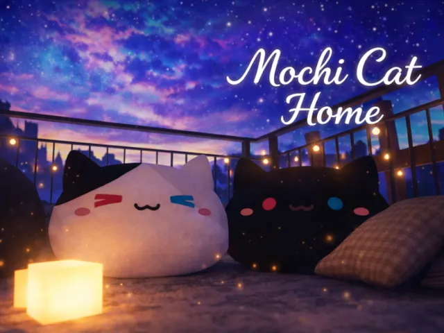 Mochi Cat Home