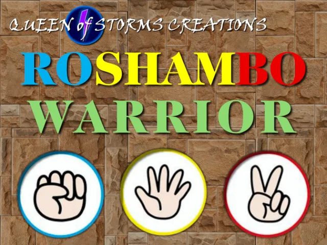 Ro Sham Bo Warrior