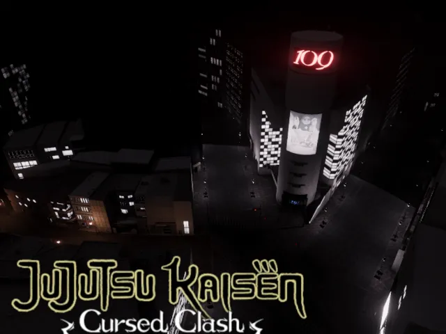 Shibuya （Jujutsu Kaisen Cursed clash）